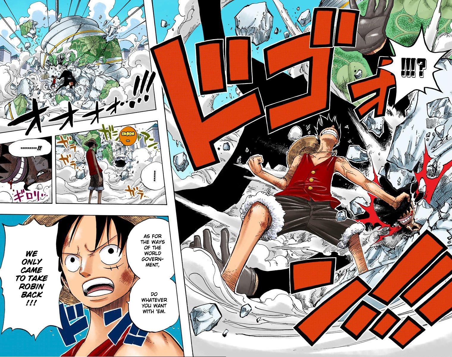 One Piece Digital Colored Chapter 383 image 15